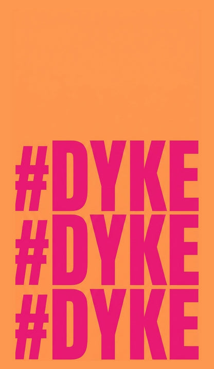 Orange Dyke Pride Y2K Phone Case Cherrykitten