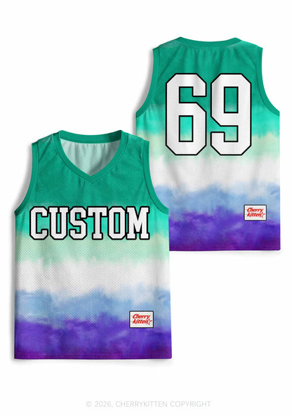 Custom Gay Flag Pride Y2K Sport Jersey Tank Cherrykitten