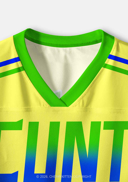 Cxxt Chronically Unstable Needing Therapy Y2K Crop Sport Jersey Shirts Cherrykitten