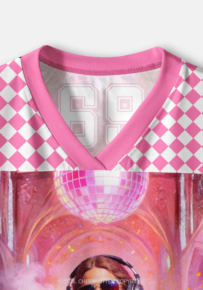 DJ Jesus Y2K Crop Sport Jersey Shirts Cherrykitten