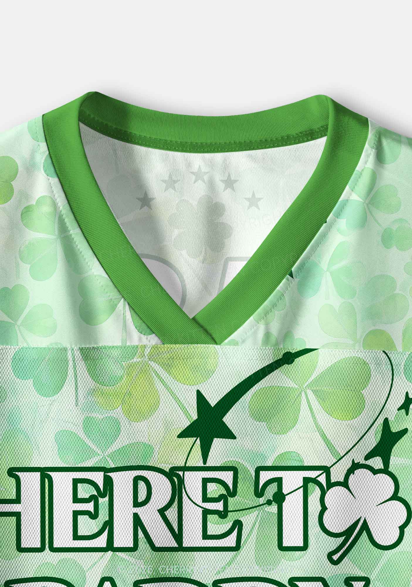 Custom Here To Paddy St Patricks Y2K Crop Sport Jersey Shirts Cherrykitten