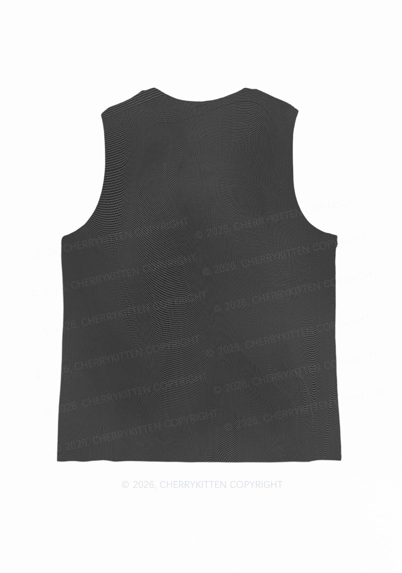 Mommy Needs A Cigarette Y2K Mesh Muscle Tank Cherrykitten