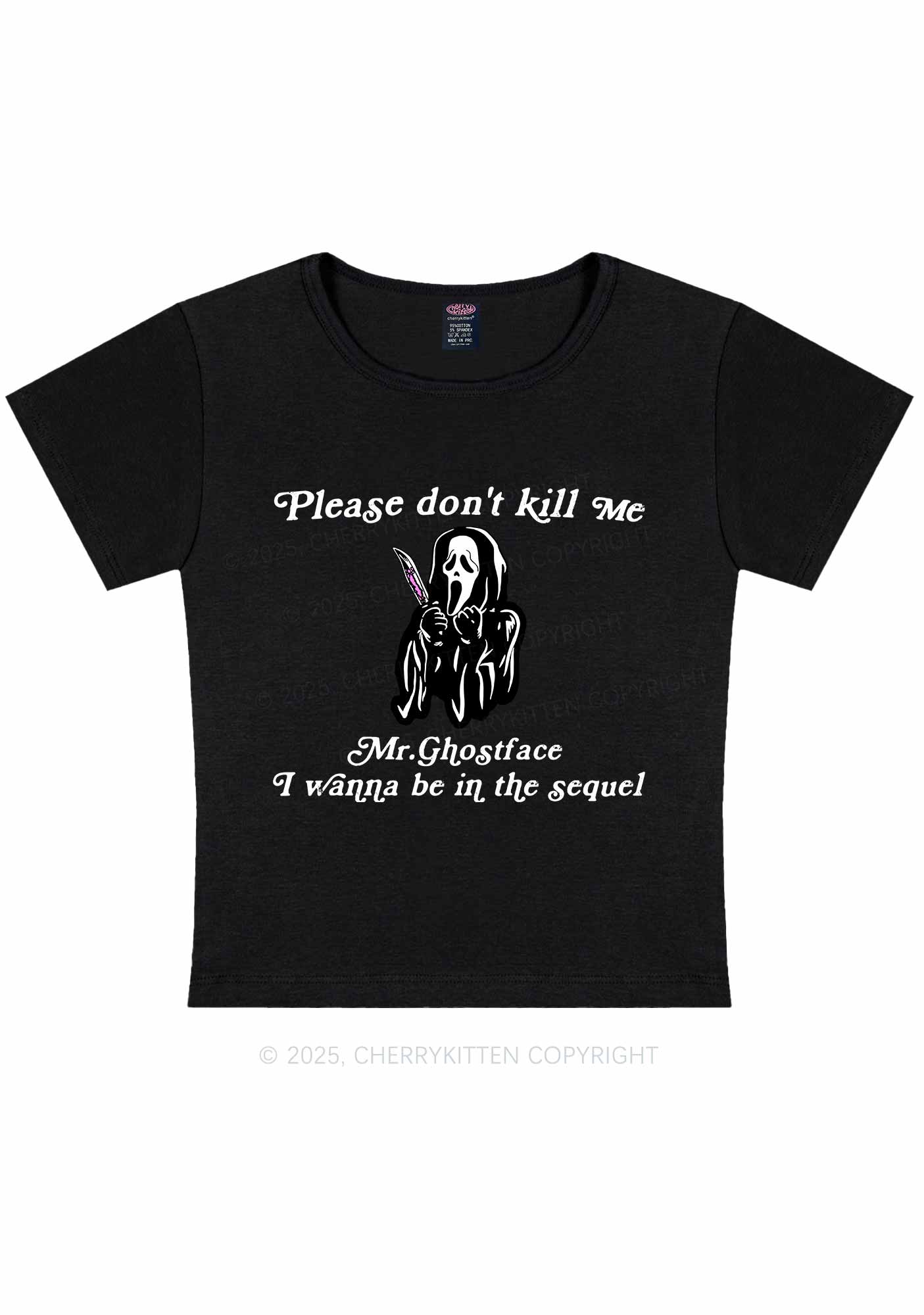 In The Sequel Y2K Baby Tee Cherrykitten