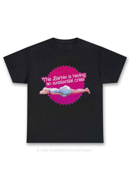 Existential Crisis Y2K Chunky Shirt Cherrykitten