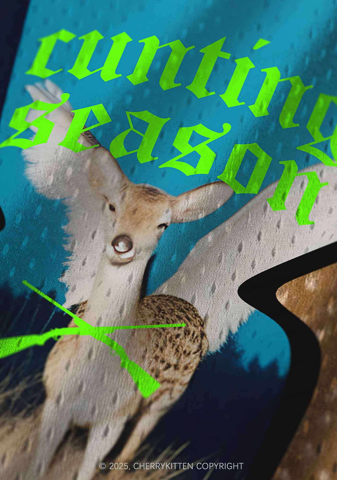 Custom Deer Cxxting Season Y2K Sport Jersey Tank Cherrykitten