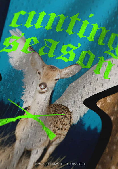 Custom Deer Cxxting Season Y2K Sport Jersey Tank Cherrykitten