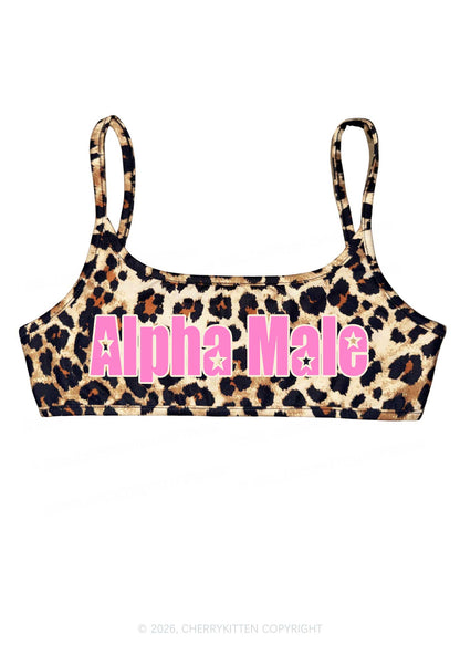 Alpha Male Y2K Super Crop Cami Cherrykitten