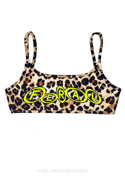 Feral Y2K Super Crop Cami Cherrykitten