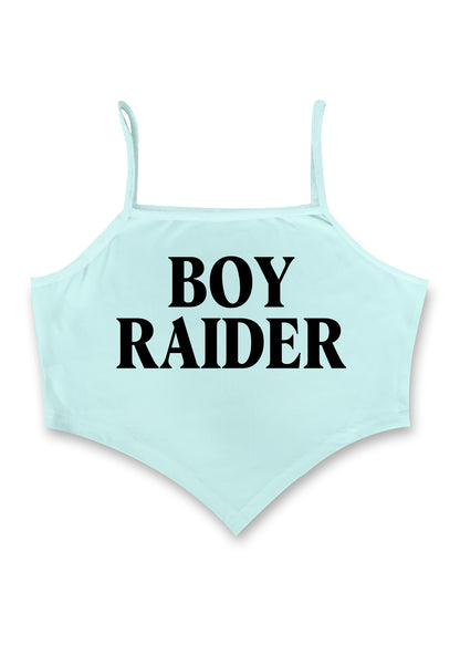 Boy Raider Bandana Crop Tank