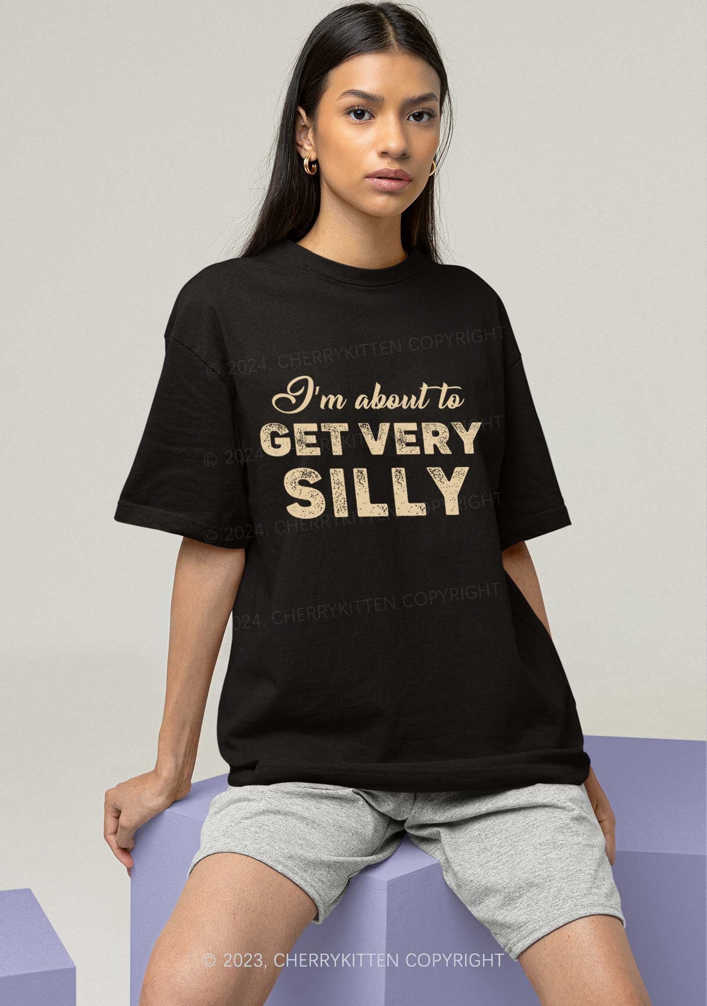 Get Very Silly Y2K Chunky Shirt Cherrykitten