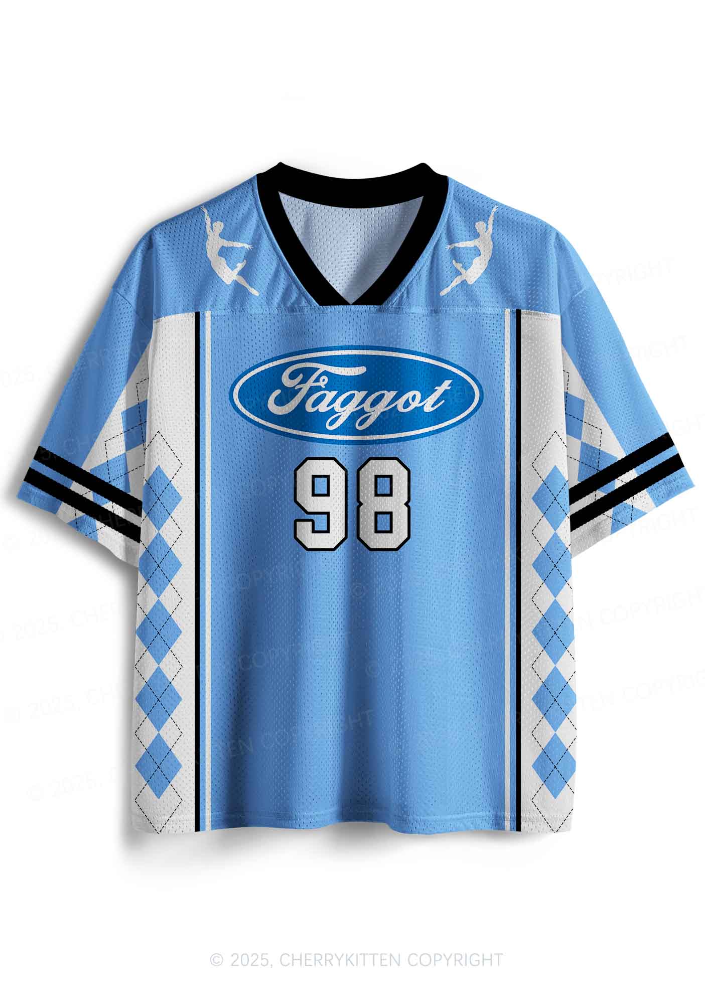 Custom Fly Faggot Pride Y2K Sport Jersey Shirts Cherrykitten