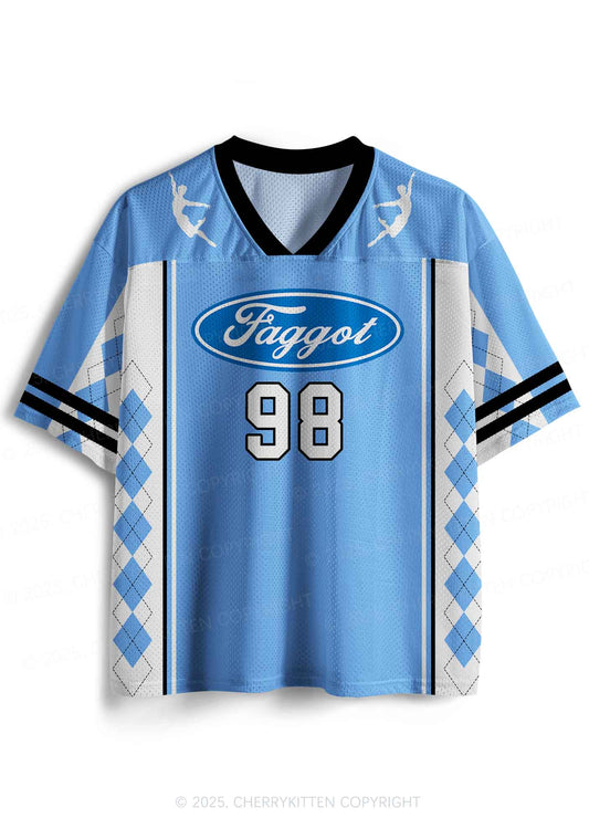 Custom Fly Faggot Pride Y2K Sport Jersey Shirts Cherrykitten
