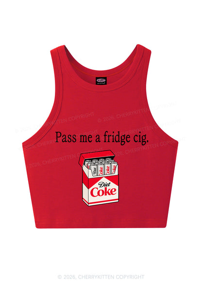 Pass Me Fridge Cig Y2K Crop Tank Top Cherrykitten