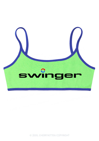 Swinger Y2K Super Crop Cami Cherrykitten