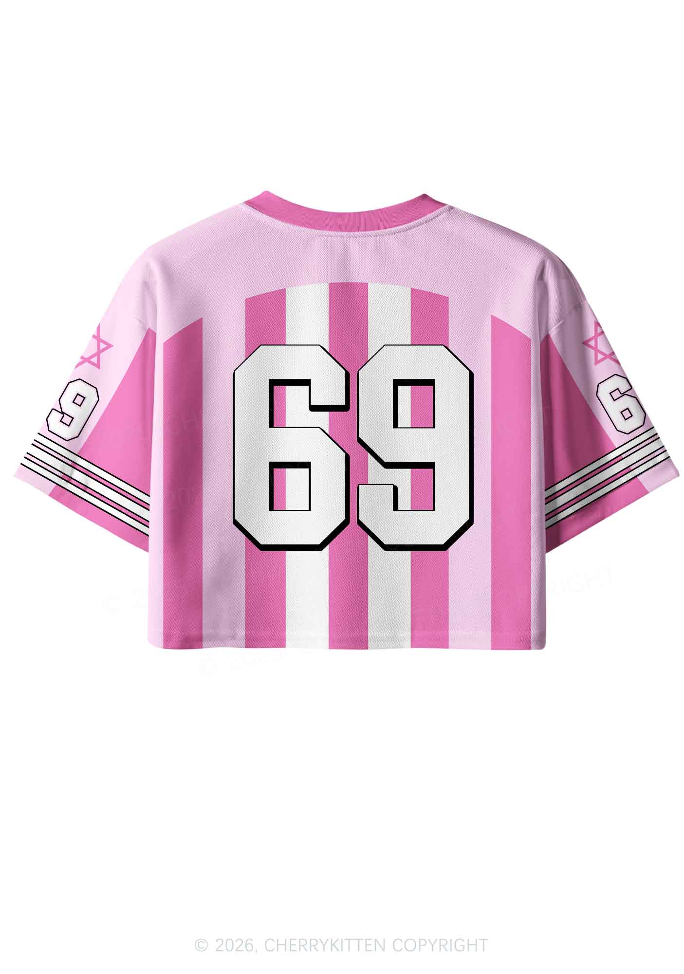 The Carabiner Pride Y2K Crop Sport Jersey Shirts Cherrykitten