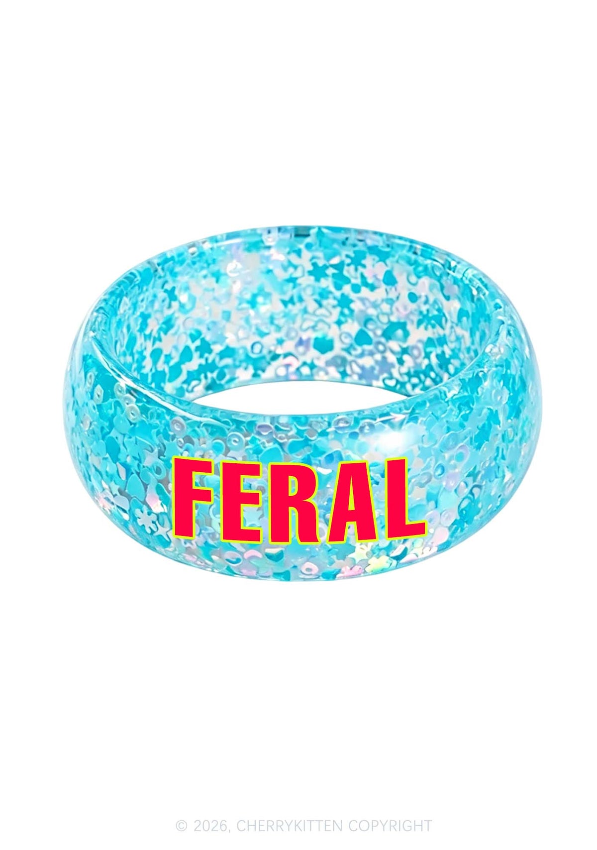 Feral Y2K Cuff Bangle Cherrykitten