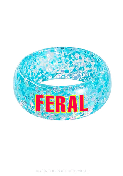 Feral Y2K Cuff Bangle Cherrykitten