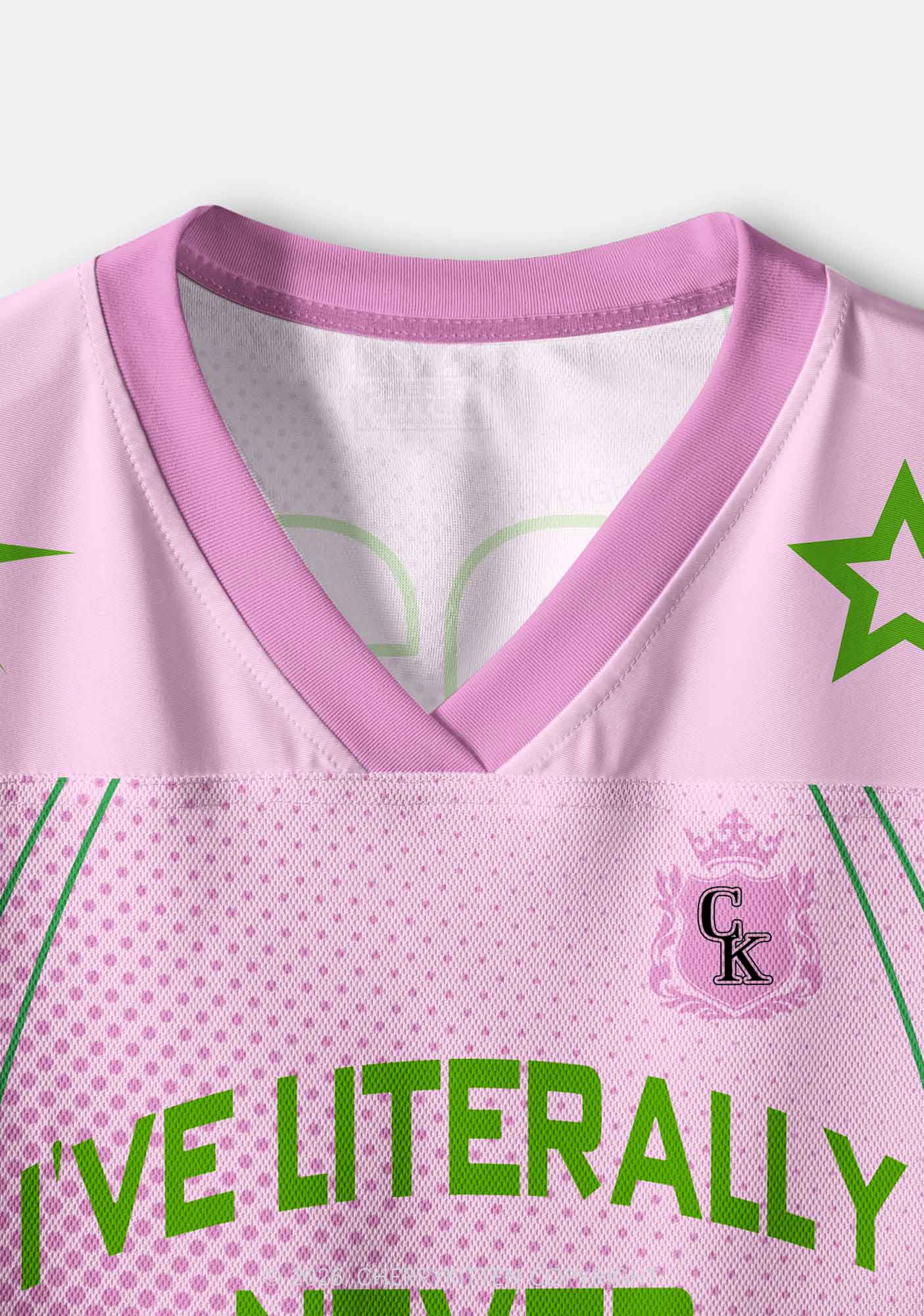 Never Met A Man Pride Y2K Crop Sport Jersey Shirts Cherrykitten