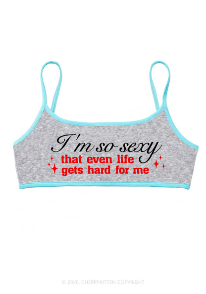 Im So Sexy Y2K Super Crop Cami Cherrykitten