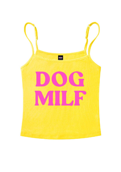 Dog Mxxf Y2K Spaghetti Strap Cami Cherrykitten