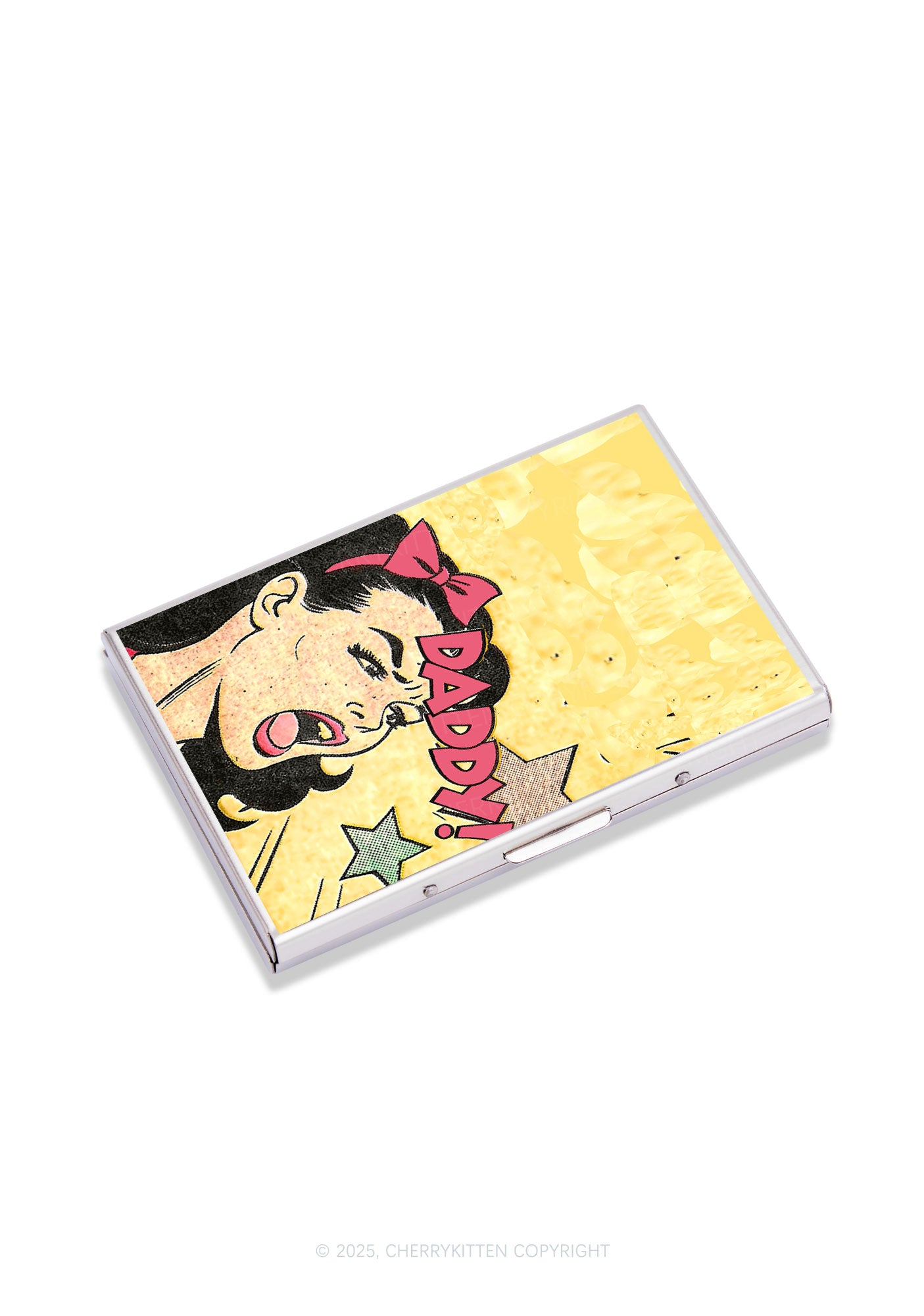 Call Daddy Y2K Mirror Cigarette Case Cherrykitten