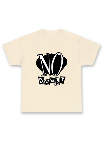 No Doubt Chunky Shirt