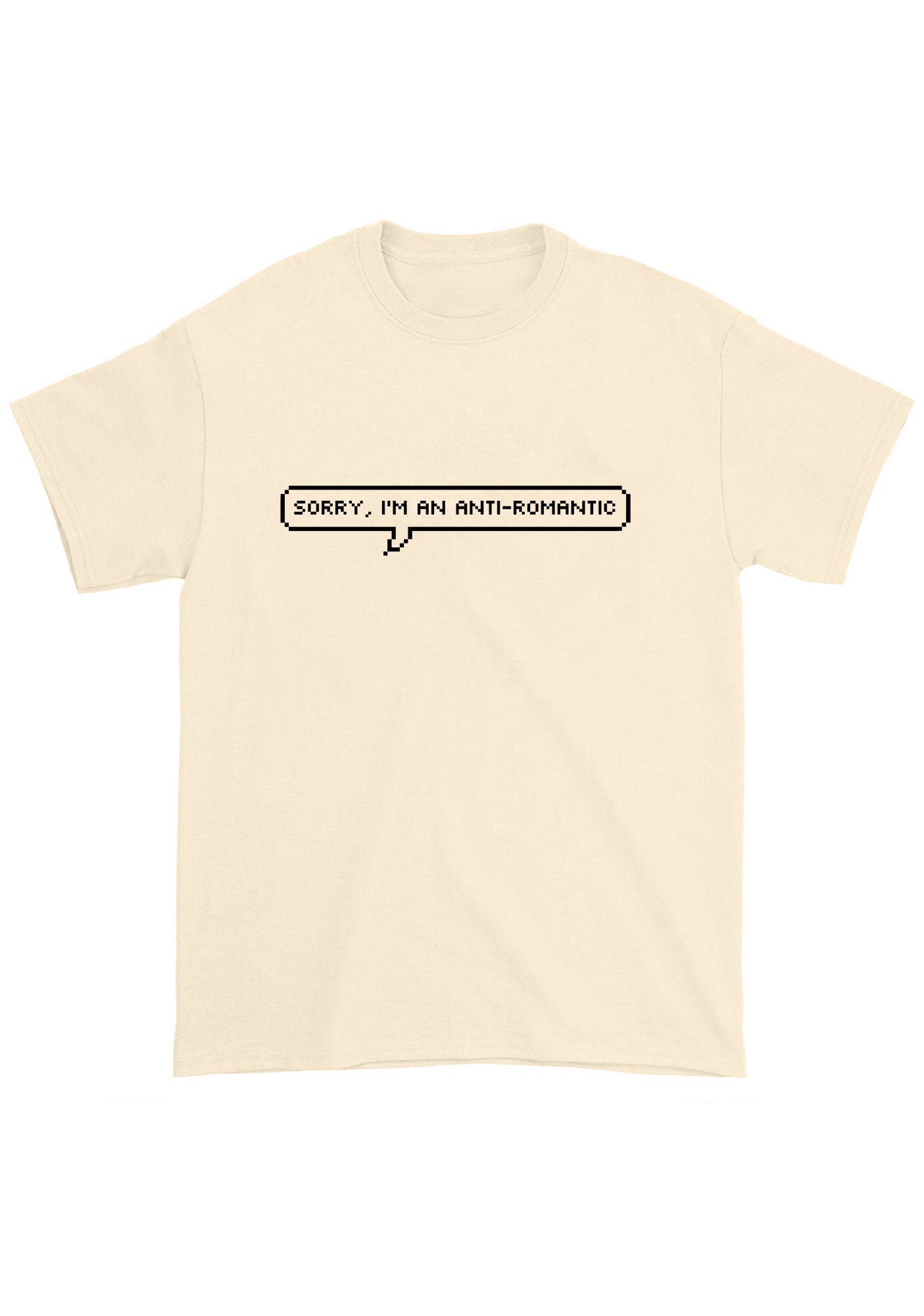 Sorry I'm An Anti Romantic Txt Kpop Chunky Shirt