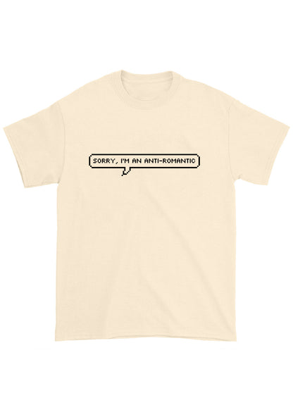 Sorry I'm An Anti Romantic Txt Kpop Chunky Shirt