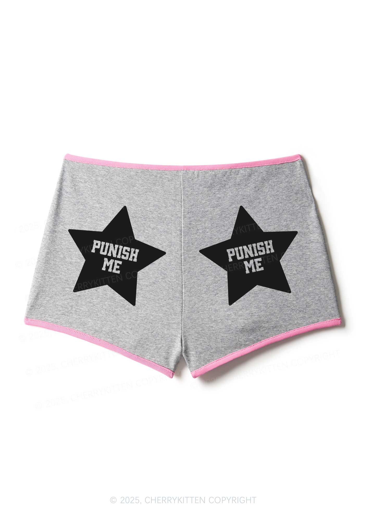 Punish Me Y2K Booty Shorts Cherrykitten