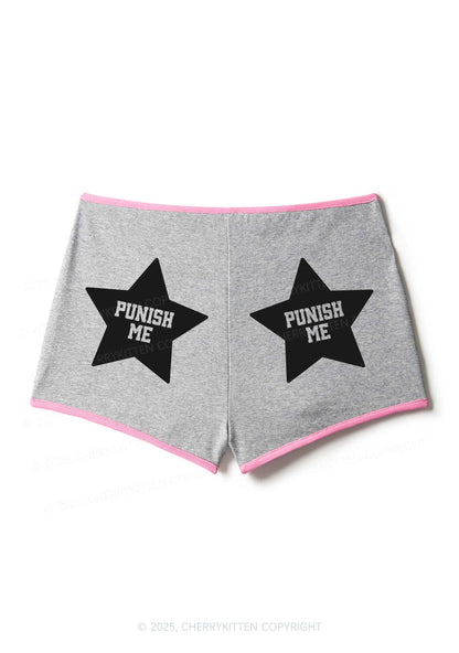 Punish Me Y2K Booty Shorts Cherrykitten