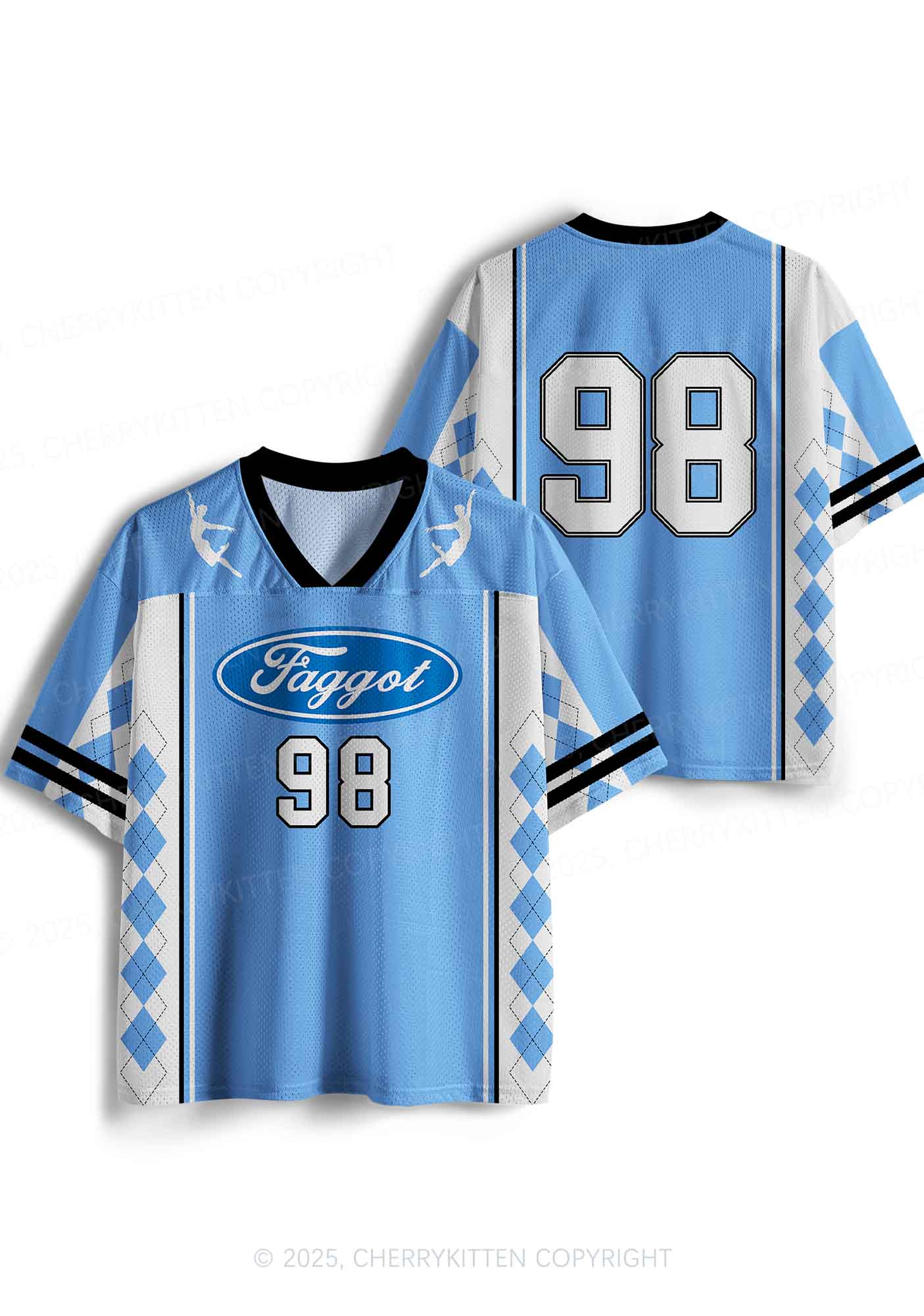 Custom Fly Faggot Pride Y2K Sport Jersey Shirts Cherrykitten