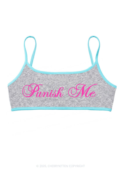 Punish Me Y2K Super Crop Cami Cherrykitten