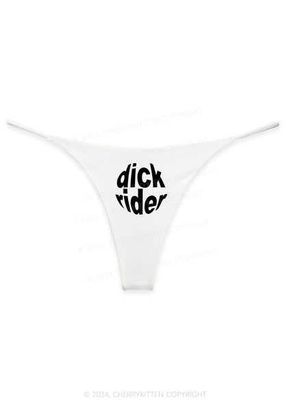 Big Dxxk Rider Y2K Bikini String Thong Cherrykitten