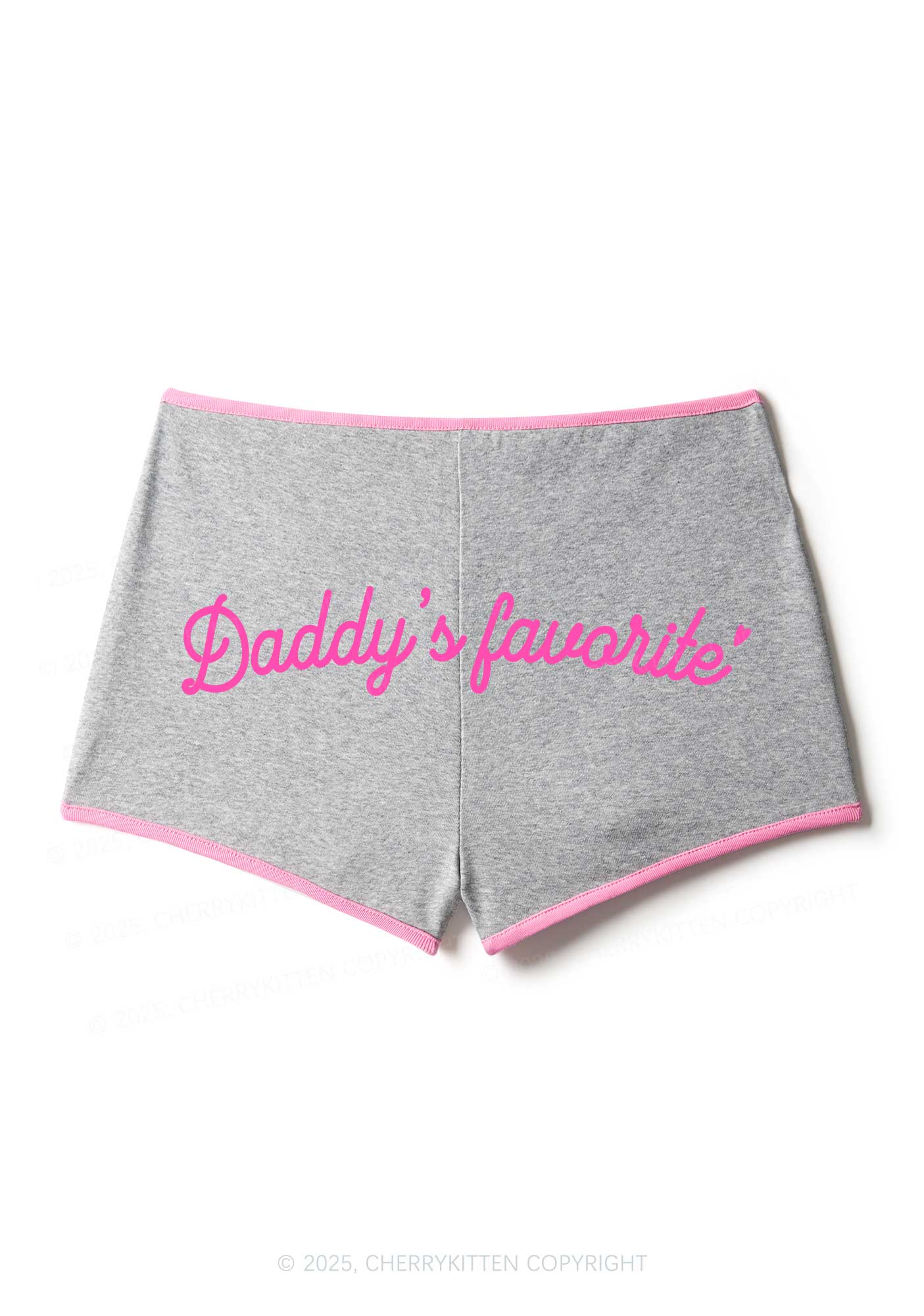 Daddys Favorite Y2K Booty Shorts Cherrykitten