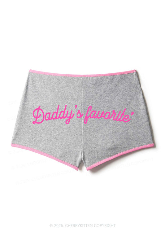 Daddys Favorite Y2K Booty Shorts Cherrykitten