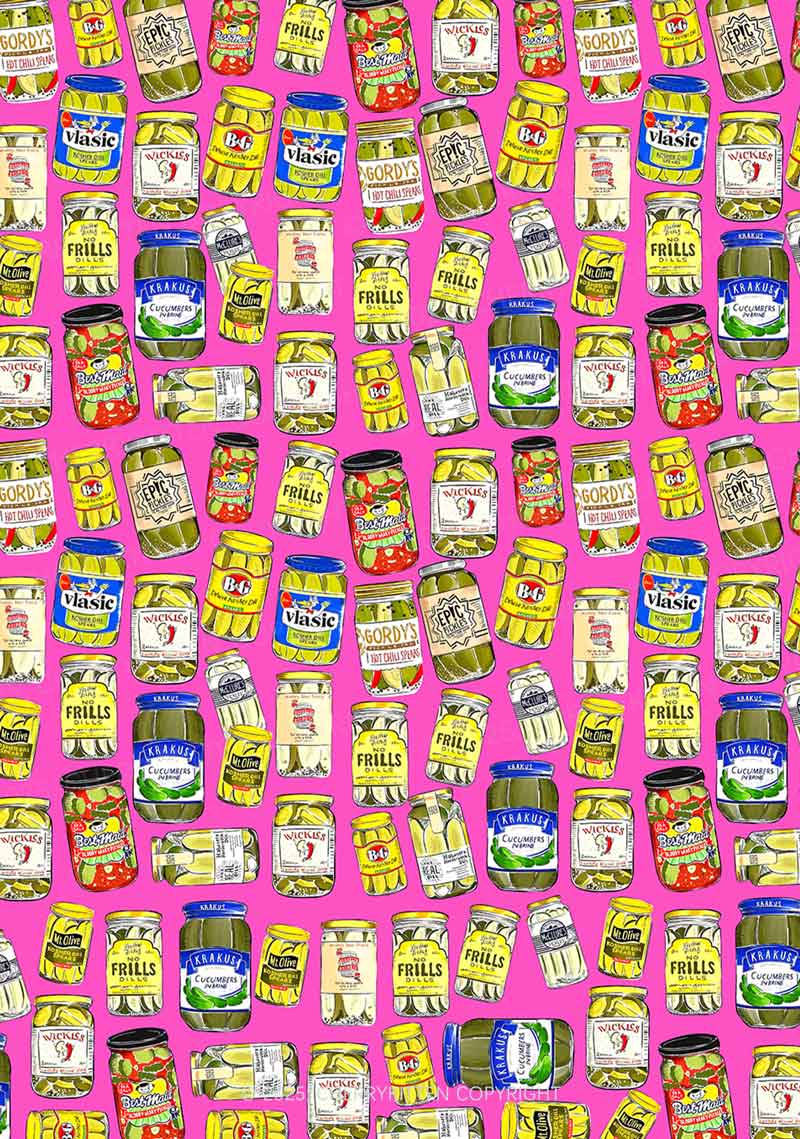 Christmas Pickle Y2K Fleece Long Sleeve Pajama Set Cherrykitten