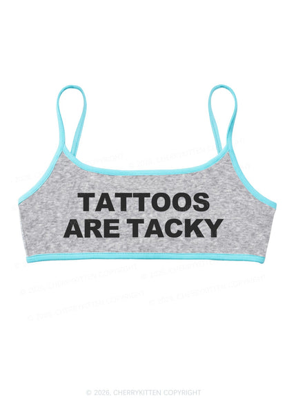 Tattoos Are Tacky Y2K Super Crop Cami Cherrykitten