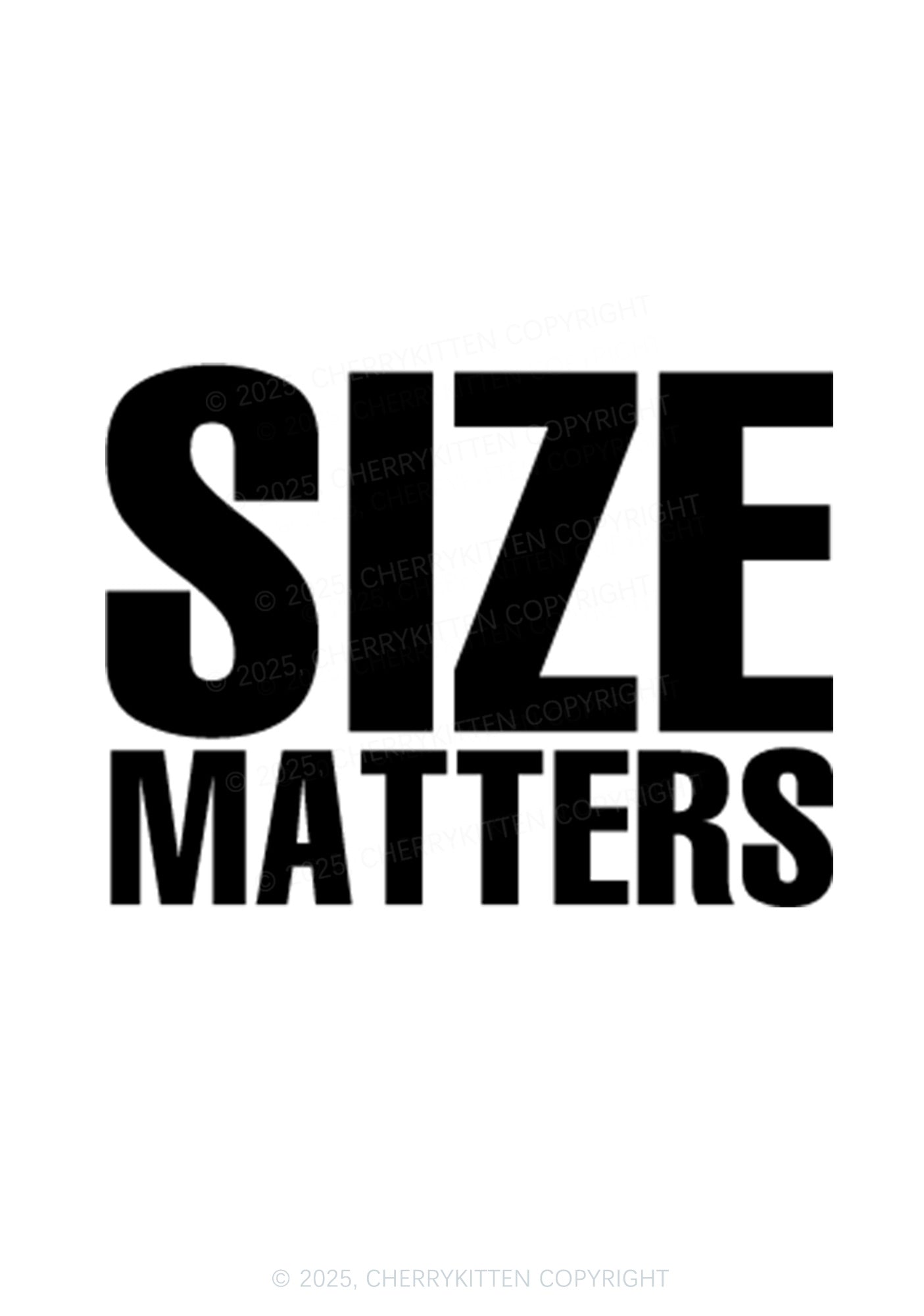 Size Matters Y2K Bikini String Thong Cherrykitten