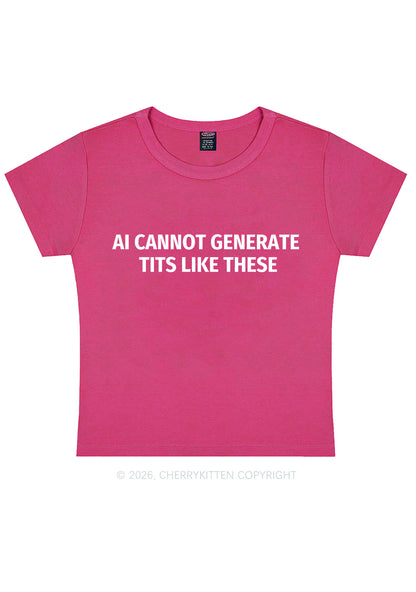 Ai Cannot Generate Txts Y2K Baby Tee Cherrykitten