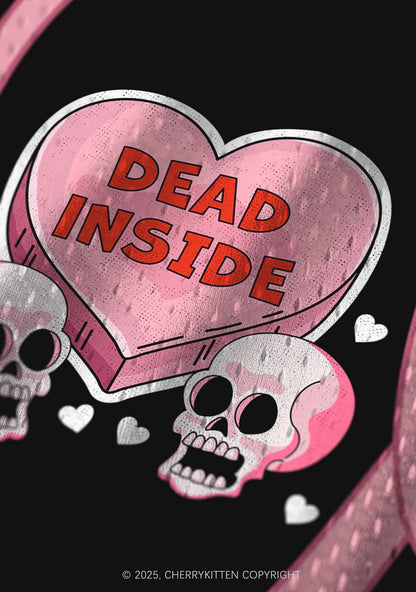 Halloween Custom Dead Inside Y2K Sport Jersey Tank Cherrykitten