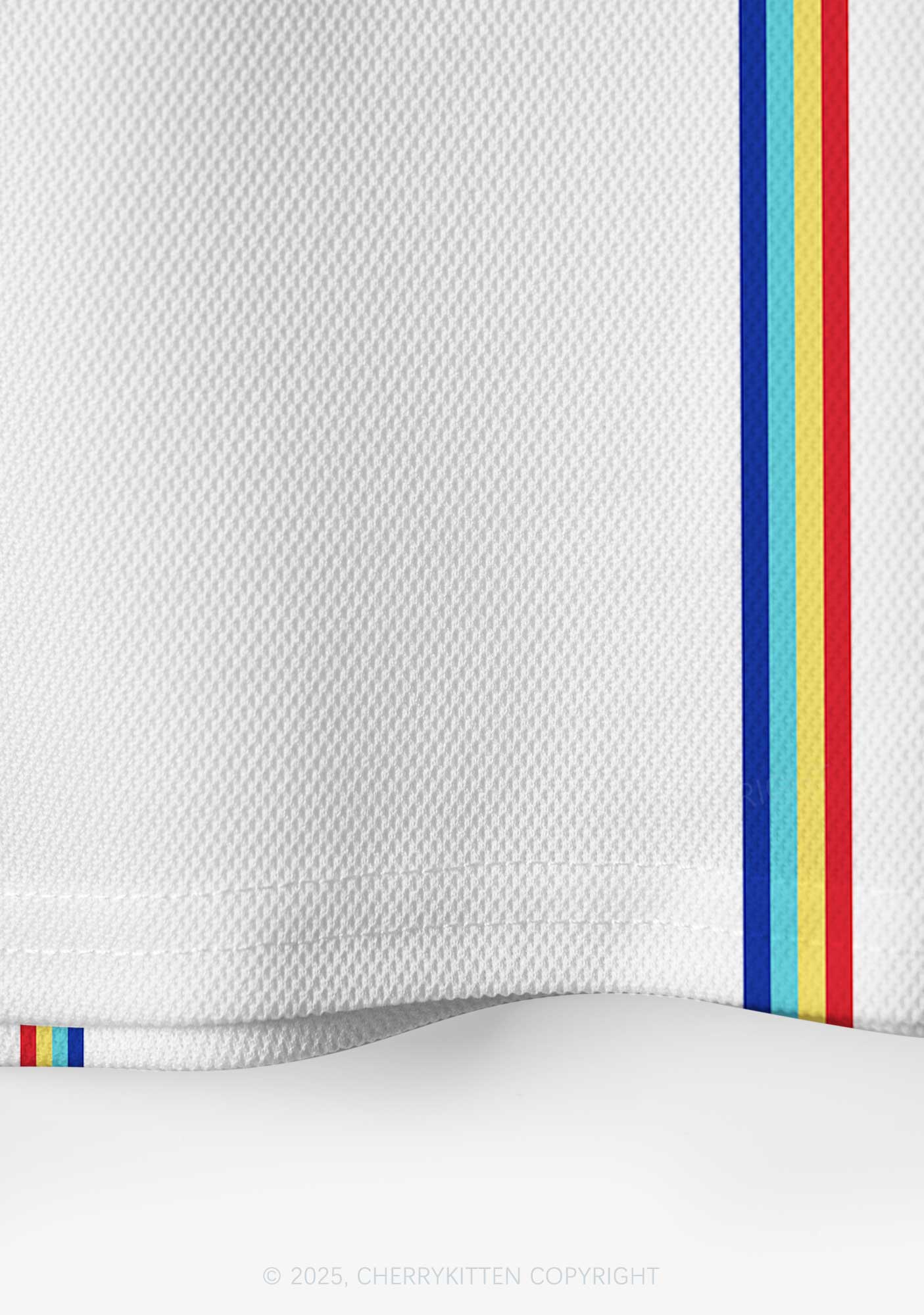 Custom White Hubby Valentine's Day Y2K Sport Jersey Shirts Cherrykitten