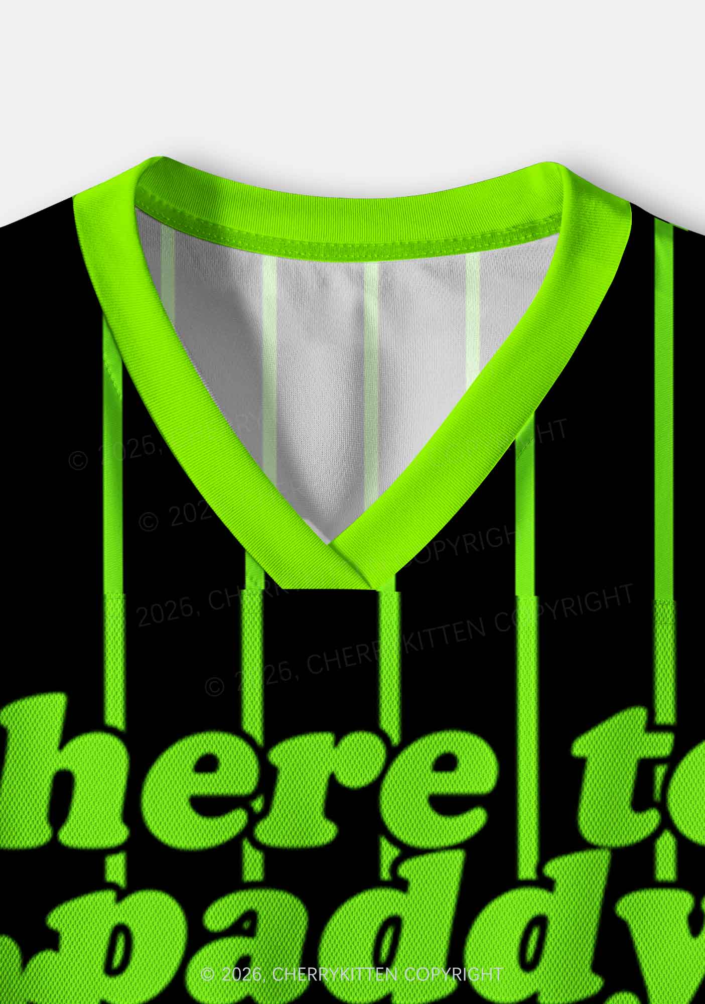 Custom Black Here To Paddy St Patricks Y2K Crop Sport Jersey Shirts Cherrykitten