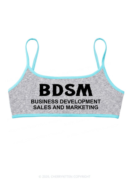 Business Development Y2K Super Crop Cami Cherrykitten