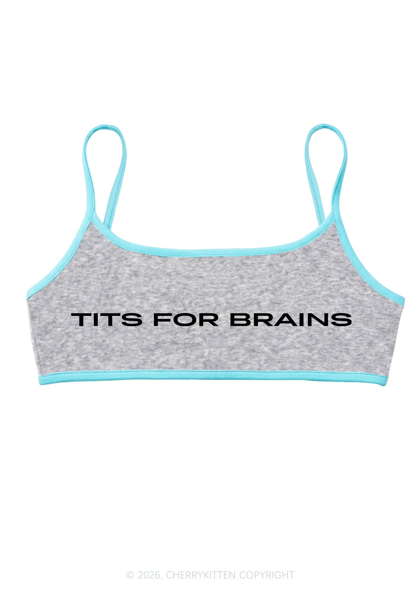 Txts For Brains Y2K Super Crop Cami Cherrykitten