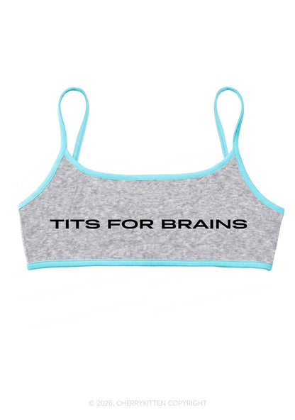Txts For Brains Y2K Super Crop Cami Cherrykitten