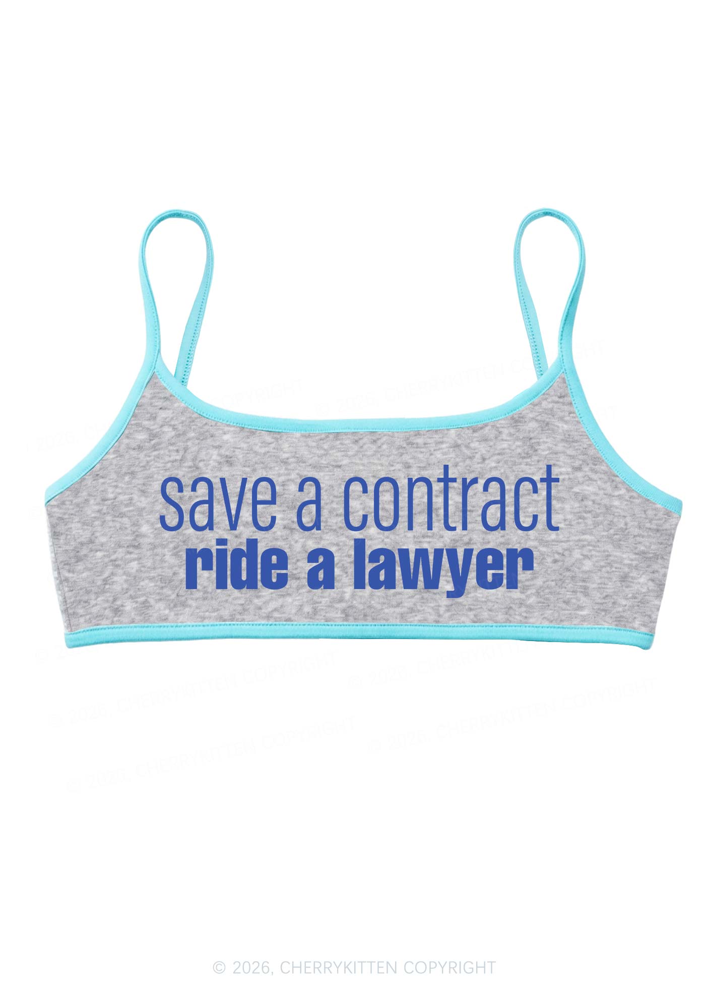 Save Contract Ride Lawyer Y2K Super Crop Cami Cherrykitten