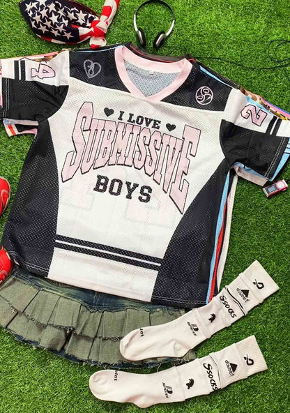 Custom I Love S Boys Y2K Sport Jersey Shirts Cherrykitten