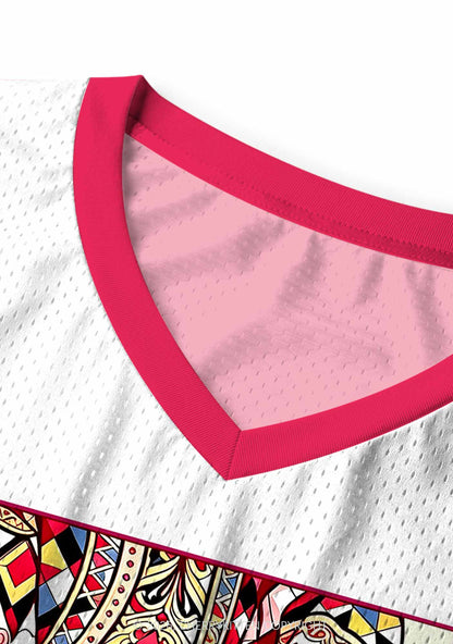 Red Heart King Pride Y2K Sport Jersey Tank Cherrykitten