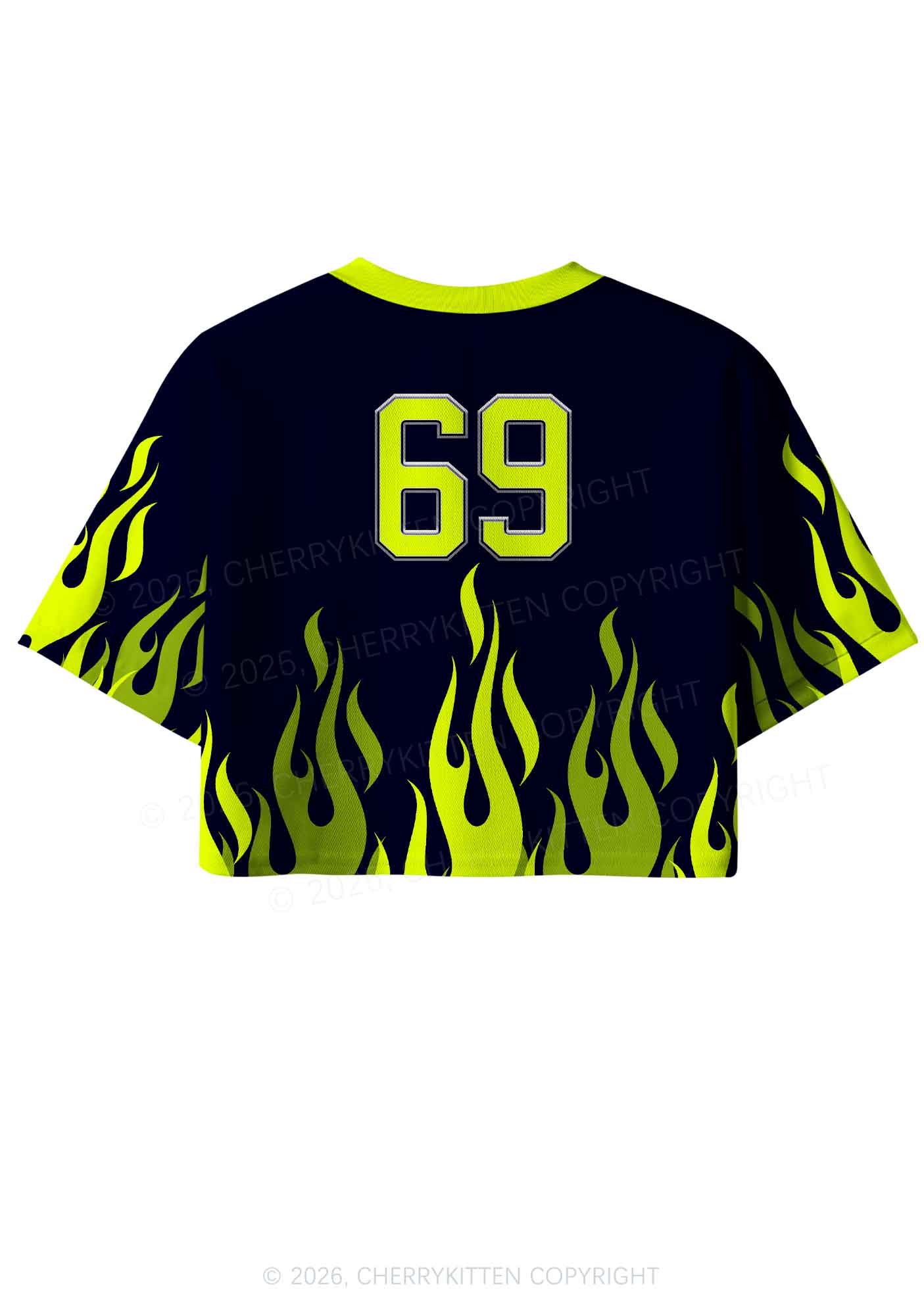 Stupid Emotional Fag Pride Y2K Crop Sport Jersey Shirts Cherrykitten