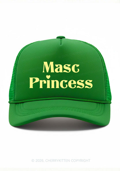 Masc Princess Pride Y2K Trucker Hat Cherrykitten